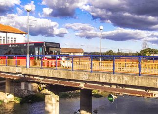 ЗА ВРЕМЕ ПРАЗНИКА НЕЋЕ БИТИ ГРАДСКОГ И ПРИГРАДСКОГ ПРЕВОЗА Мост код Зајечарске пиваре