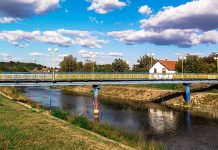 Данас претежно сунчано, температуре до 11 степени Плави мост у Kотлујевцу