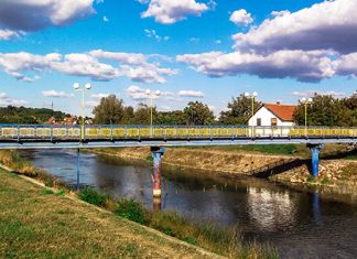 Данас претежно сунчано, температуре до 11 степени Плави мост у Kотлујевцу