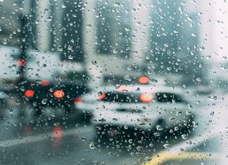 Време данас у Србији облачно са кишом и суснежицом Време — Kиша