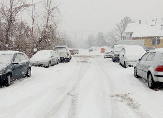Данас нове падавине и повећање снежног покривача А.Д. Житопромет Зајечар — Паркинг
