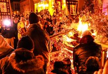 Бадње вече у Зајечару! (ФОТО) Бадње вече 06.01.2019.