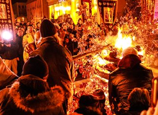 Бадње вече у Зајечару! (ФОТО) Бадње вече 06.01.2019.