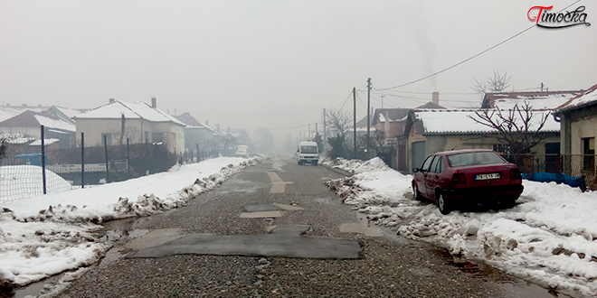 Брегалничка улица &mdash; Зима