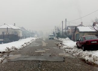 Данас облачно и тмурно са кишом, од петка још топлије Брегалничка улица — Зима