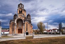 У Србији данас претежно облачно време, поподне постепено разведравање Црква Вазнесења Господњег