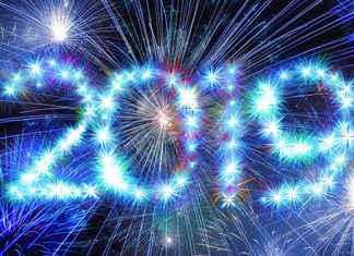 Нова година на Градском тргу у Зајечару! Ватромет 2019