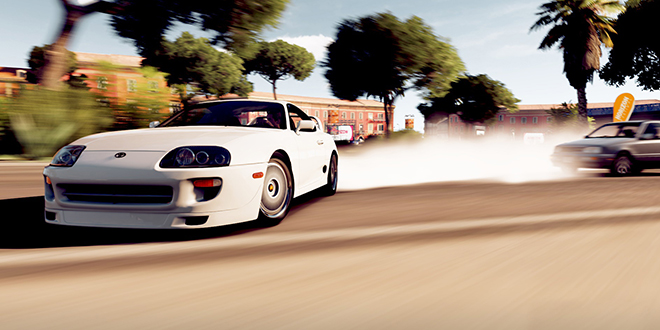 Gaming Toyota Supra Gaming Toyota Supra