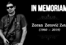Зајечарски фотограф Зоран Зетовић Зета биће сахрањен 22. јануара In Memoriam — Зоран Зетовић Зета (1960–2019)