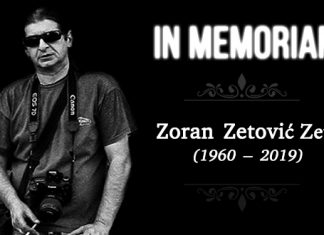 Зајечарски фотограф Зоран Зетовић Зета биће сахрањен 22. јануара In Memoriam — Зоран Зетовић Зета (1960–2019)