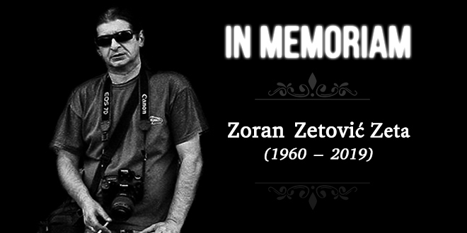 In Memoriam — Зоран Зетовић Зета (1960–2019) In Memoriam — Зоран Зетовић Зета (1960–2019)