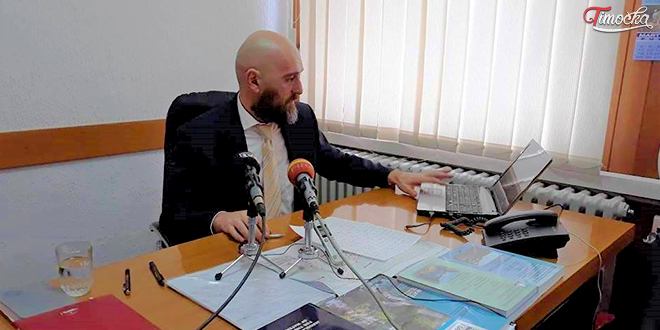 Марко Пауновић — директор ЈКП „Водовод” Зајечар Марко Пауновић — директор ЈКП „Водовод” Зајечар