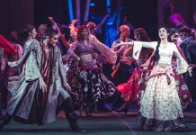 Поводом Дана Народног позоришта у Зајечару биће изведен мјузикл „Цигани лете у небо” Мјузикл „Цигани лете у небо”