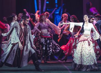 Поводом Дана Народног позоришта у Зајечару биће изведен мјузикл „Цигани лете у небо” Мјузикл „Цигани лете у небо”