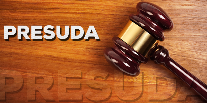 Пресуда