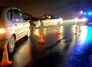 Саобраћајна незгода на надвожњаку код Здравственог центра Зајечар Саобраћајна незгода на надвожњаку код Здравственог центра Зајечар