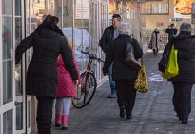 Данас умерено облачно, температуре у Србији за викенд и до 16 степени Улица Николе Пашића