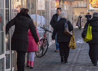 Данас умерено облачно, температуре у Србији за викенд и до 16 степени Улица Николе Пашића
