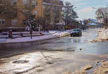 Данас облачно са кишом, температуре у плусу Улица Николе Пашића