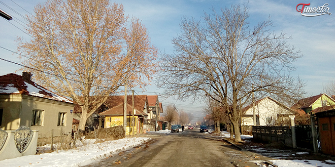 Вардарска улица — Зима