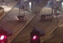 Идентификована жена која је оборила семафор у центру Зајечара Возач ударио у семафор — Идентификован