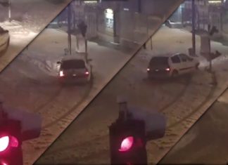 Идентификована жена која је оборила семафор у центру Зајечара Возач ударио у семафор — Идентификован