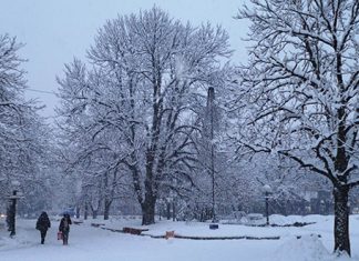КОНАЧНО! Поподне престанак падавина Зајечар — Центар — Снег