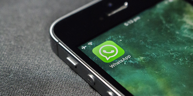 WhatsApp &mdash; iPhone