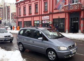 Данас углавном са кишом, температура и до 10 степени Зајечар — Центар — Снег