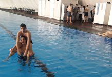 ОТВОРЕНА зимска сезона купања, стигли први купачи (ФОТО) Затворени базен у Зајечару