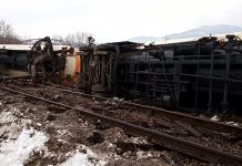 Због превртања цистерни, возови од Зајечара саобраћају само до Сврљига и Књажевца (ФОТО) Преврнути вагони цистерне