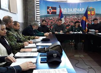 Све је спремно за Богојављењске свечаности: Обезбеђене награде за учеснике пливања за Часни крст Организациони одбор