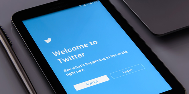 Twitter на таблету Twitter на таблету
