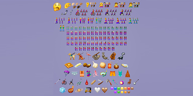 59 нова emojija у 2019. 59 нова emojija у 2019.