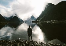 У Зајечару данас смена сунца и облака Човек на језеру