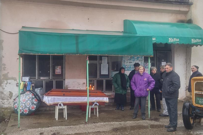 Човека у селу код Зајечара појели пацови