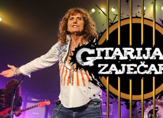 ЕKСKЛУЗИВНО! 53. GITARIJADU OTVARA GRUPA ВАЈТСНЕЈK David Coverdale и бенд Whitesnake