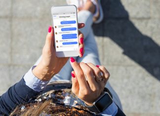 Messenger добија могућност брисања порука у првих 10 минута од слања Девојка се дописује — Facebook Messenger