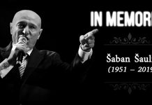 Певач народне музике Шабан Шаулић настрадао је данас у тешкој саобраћајној несрећи In Memoriam — Шабан Шаулић (1951–2019)