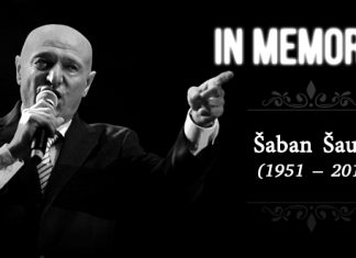 Певач народне музике Шабан Шаулић настрадао је данас у тешкој саобраћајној несрећи In Memoriam — Шабан Шаулић (1951–2019)