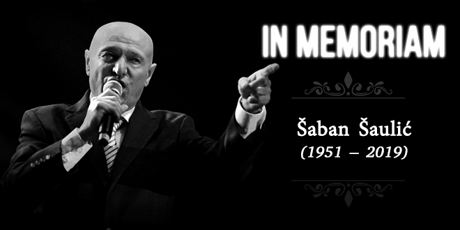 In Memoriam — Шабан Шаулић (1951–2019) In Memoriam — Шабан Шаулић (1951–2019)