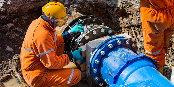 Квар на водоводној мрежи