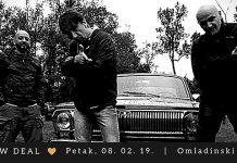 New Deal у Омладинском центру у Зајечару New Deal — уживо у Омладинском центру