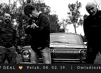 New Deal у Омладинском центру у Зајечару New Deal — уживо у Омладинском центру