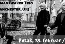 Norman Beaker Trio (UK) — уживо у Омладинском центру у Зајечару Norman Beaker Trio (UK) — Уживо у Омладинском центру