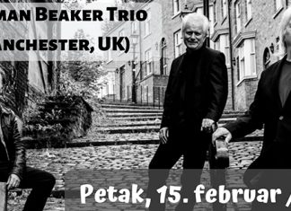 Norman Beaker Trio (UK) — уживо у Омладинском центру у Зајечару Norman Beaker Trio (UK) — Уживо у Омладинском центру