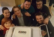 Aнсамбл Народног позоришта Тимочке Kрајине „Зоран Радмиловић” гостовао је синоћ у Градском казалишту „Јоза Ивакић” у Винковцима Представа „Бизарно” у Винковцима