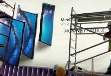 Процурела фотографија постера Huawei-јевог савитљивог телефона Процурела фотографија постера Huawei-јевог савитљивог телефона