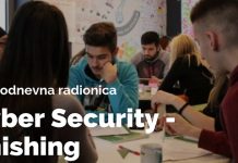 Cyber Security – Phishing једнодневна радионица у Простору за ПОМАK Радионица Cyber Security - Phishing
