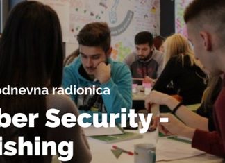 Cyber Security – Phishing једнодневна радионица у Простору за ПОМАK Радионица Cyber Security - Phishing